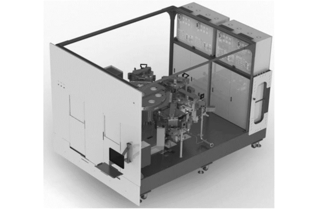 Кластерная система плазмохимического осаждения из газовой фазы (PECVD) для пластин диаметром до 200 мм PECVDS-8